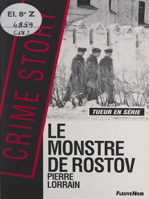 cover image of Le monstre de Rostov